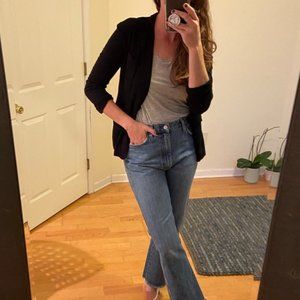 black BCBG soft blazer